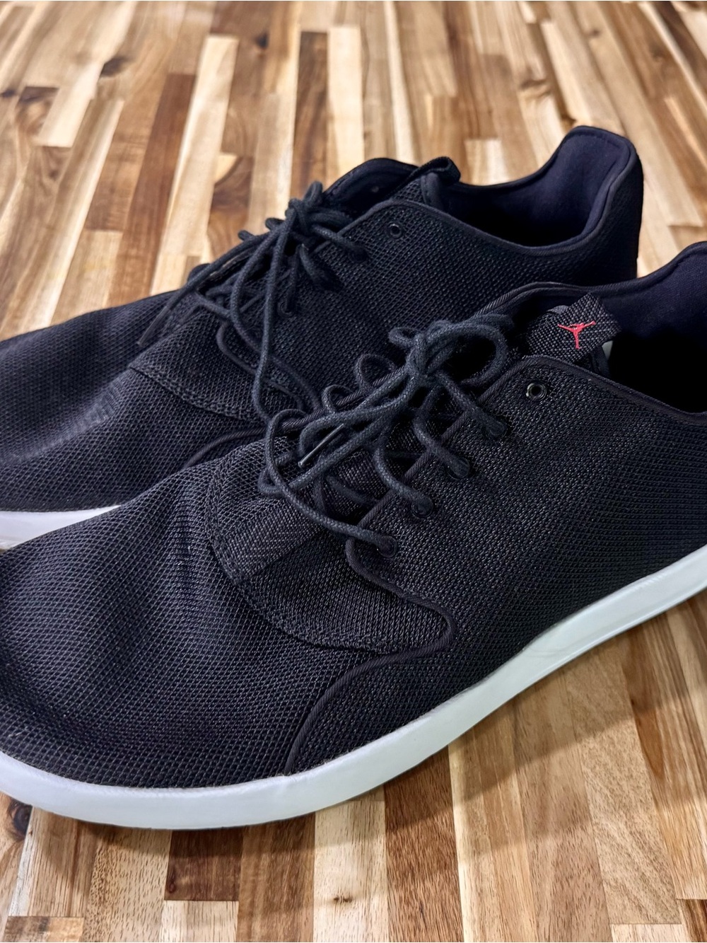 Jordan Men's Black Knit Casual Sneakers 13